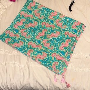 Lilly Pulitzer Sarong